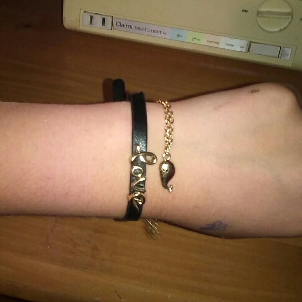 Bracelet and choker